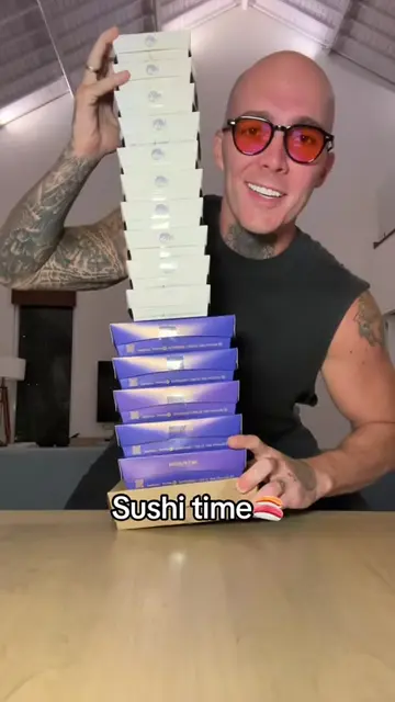 Sushi tower🗼🍣