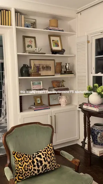 work in progress but a little living room update because I couldn’t wait to shar