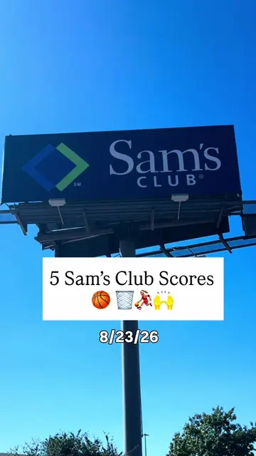 Sam’s Club DOES IT AGAIN 🔥 Here are 5️⃣ of y’all’s favorite finds this week @ t