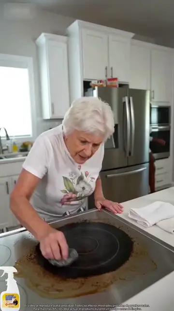 Puede que este sea el desengrasante más eficaz que he usado. Mira este video, ¡q