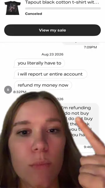 As a seller this typa stuff is so annoying, also if you’re a buyer please don’t 