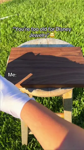 Disney Princess fans are you too old for Disney jewlery? Comment below which bra