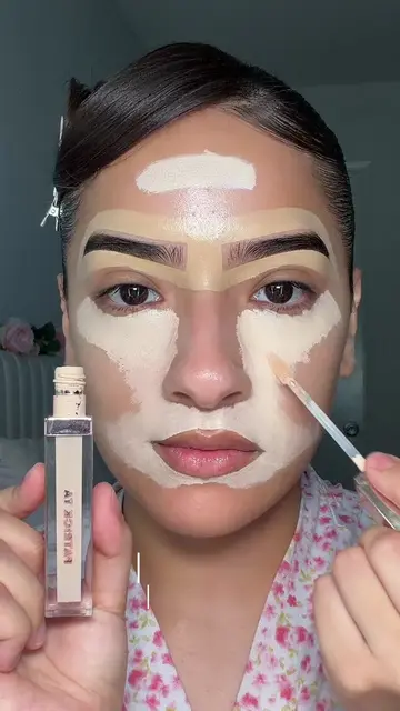 💗GRWM💗 (for a date) @Patrick Ta Beauty concealer  @Smashbox Cosmetics dual fil