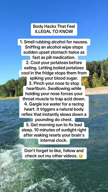Body hacks that feel illegal to know #feelsillegal #hacks #bodyhacks #health #yo