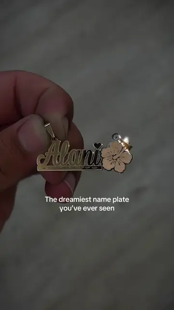 What’s stopping you from placing your order? 🌺 HOW TO ORDER: This name plate st
