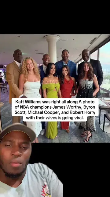 #kattwilliams #married #NBA #fyp 