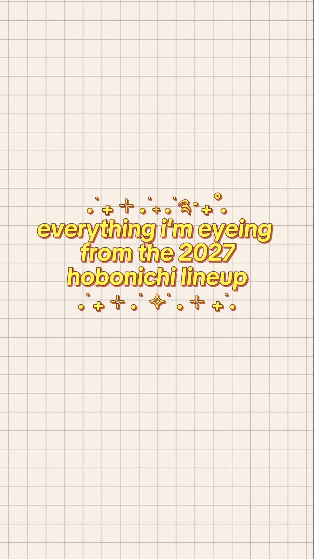 de influence me pls #hobonichi #bujo #journal #journaling #planner 