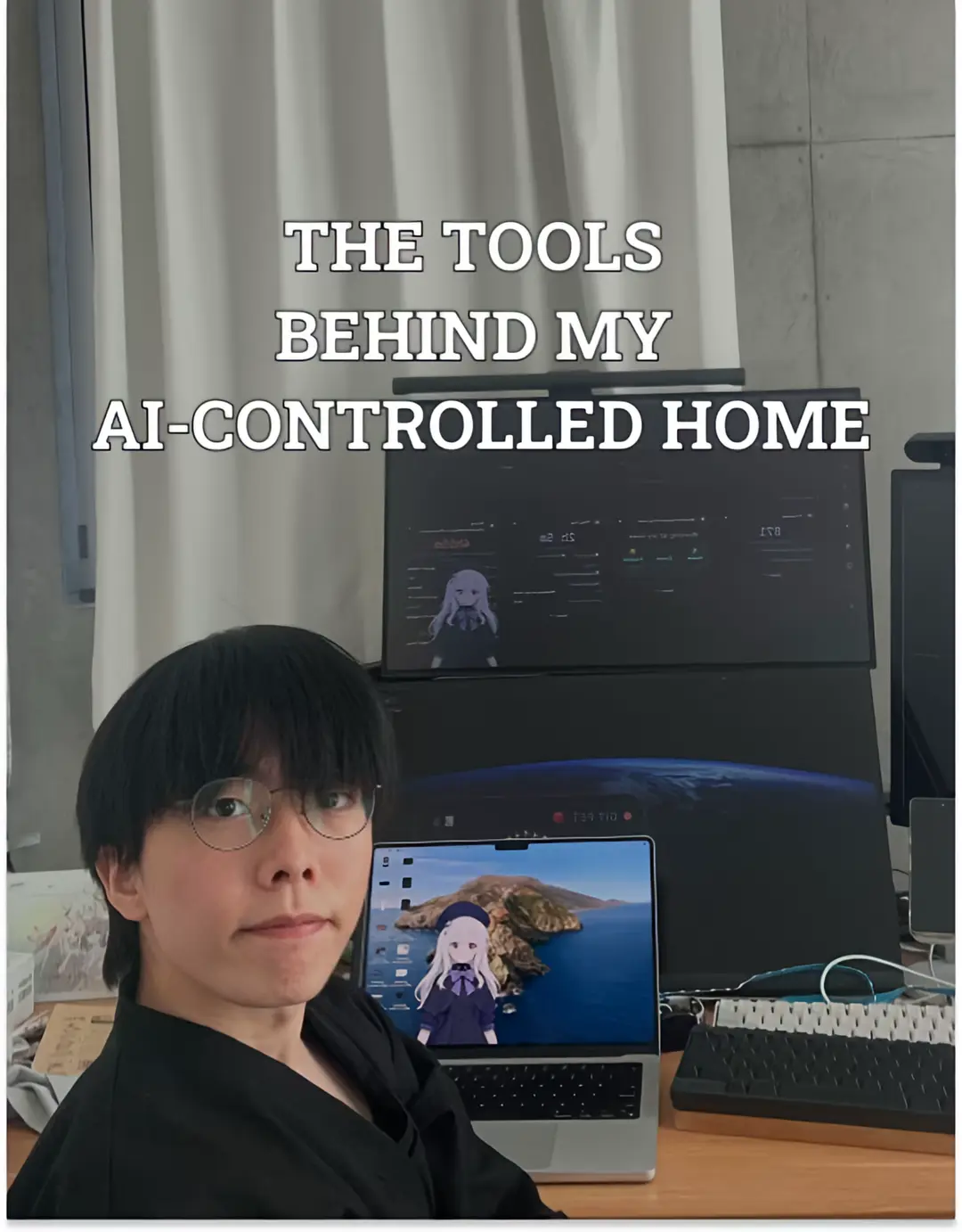 How I gave my AI assistant eyes, a voice, and control of my home 👀 🏠 Luna can 