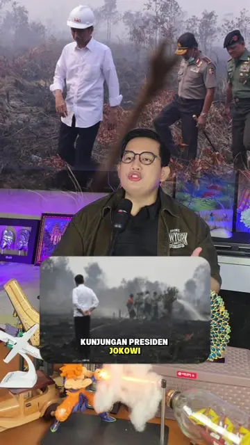 Presiden ke-7 Jokowi Tinjau Ulang Lokasi Karhutla 2015, Petugas Bubar Setelah