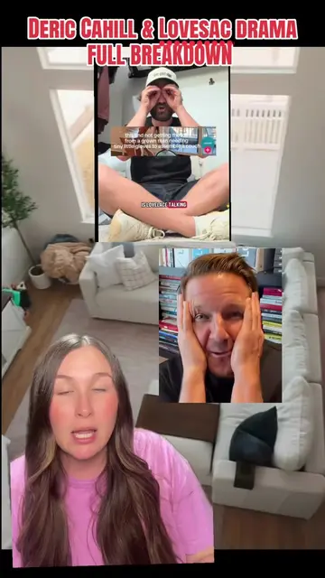 Deric Cahill & Lovesac drama  FULL BREAKDOWN #dericcahill #lovesac #couch #drama
