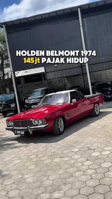 Clasic car Pick Up Old School, Holden Belmont 1974🤩 #garasinap #jualbelimobilse