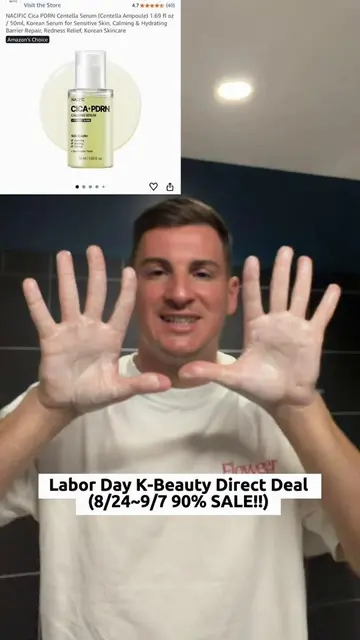 @NACIFIC US #NACIFIC #VeganPDRN #KBeauty #LaborDaySale #AmazonFinds