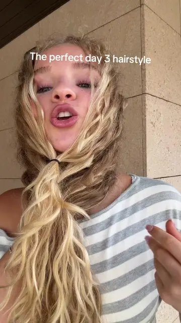 Follow for more hair inspo💗 #easyhairstyles #hairinspo 