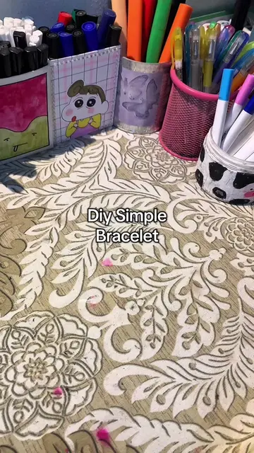 Diy elastic for bracelet #hack #fyp #DIY #bracelet #100kviews✔️ 