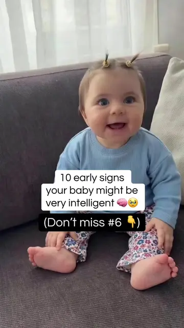 Could your baby be learning much more than you realize? 👀🧠 Some everyday behav