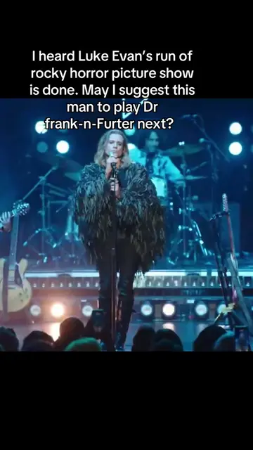 No pls do it #broadway #rockyhorror #samreid #fyp #trending 