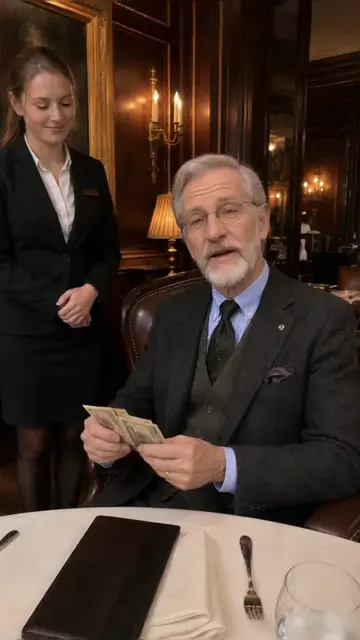 Never tip after the meal. 🛑 This old money secret changes everything. 👇 #TikTo