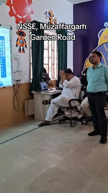 Nawaz School of Eminence is an example of Digital Muzaffargarh #automation #goog