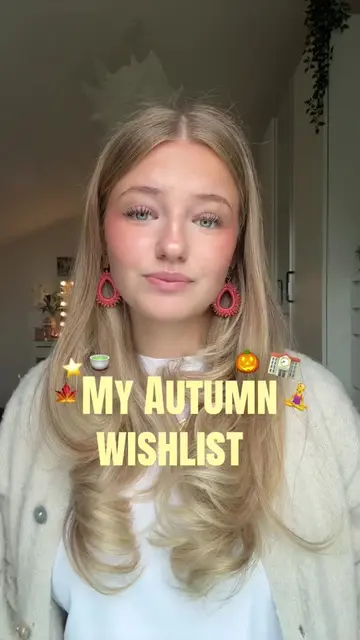 Was sind so eure Wünsche ?🧘‍♀️⭐️ #herbst #herbstoutfit #Wishlist #wish #autumns