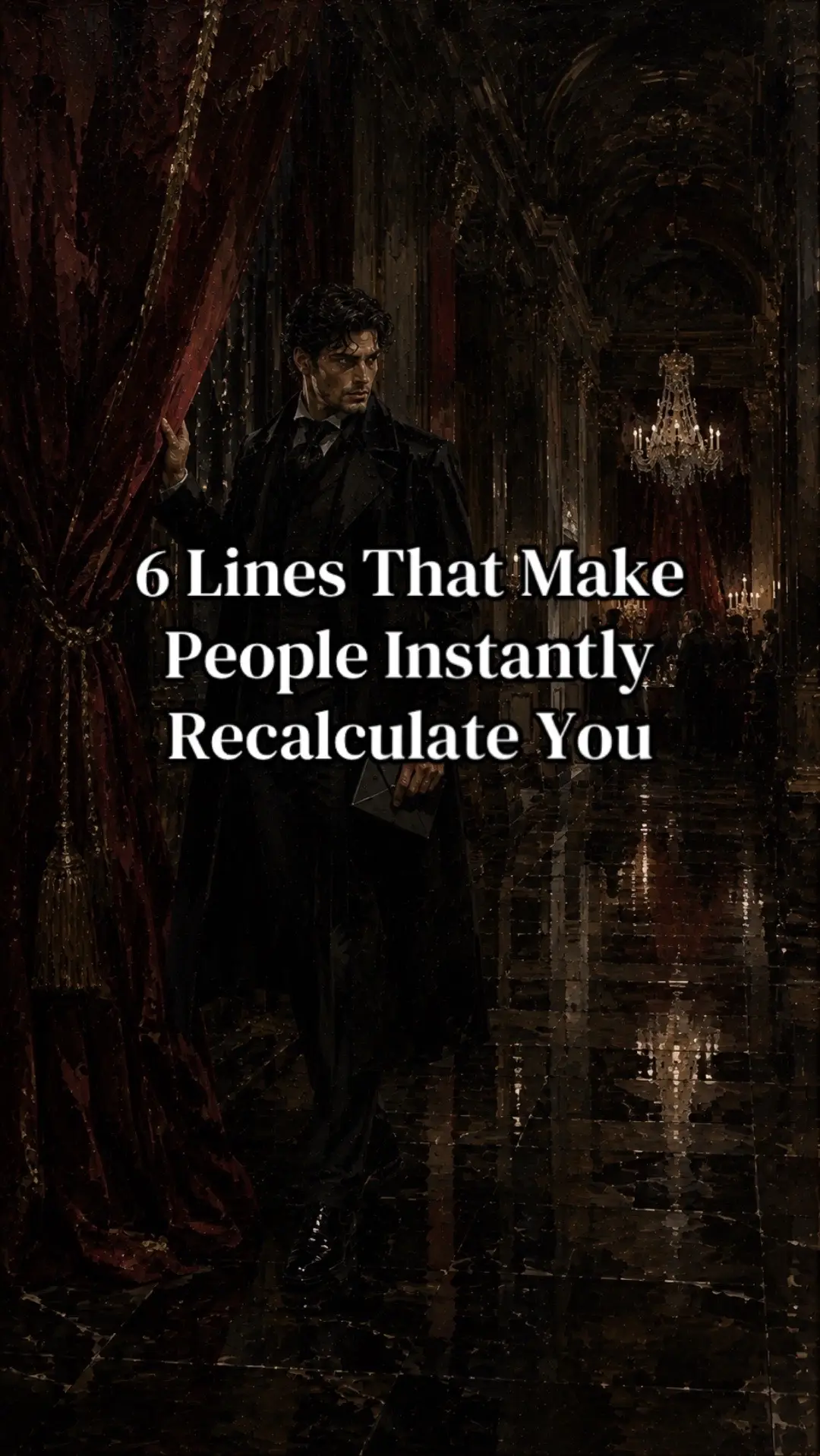 You don’t become harder to ignore by having the perfect comeback. Sometimes, it 
