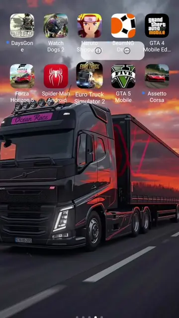 EURO TRUCK SIMULATOR 2 ON MOBILE?! THIS IS CRAZY! 🤯🚛 #ETS2Mobile #ETS2 #EuroTr