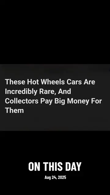 #onthisday #car #hotwheels #rare #collection 