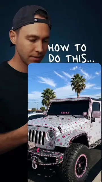 brillitos ai tuturial How to do bedazzled trend on car ai bedazzled trend on car