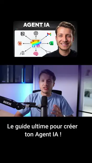 Créer ton agent IA avec moi ! #IA #chatgpt #codex #Claude #ia