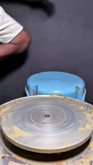 Satisfying Pottery Art & CraftThe cleanest wire slice on TikTok today Pure relax