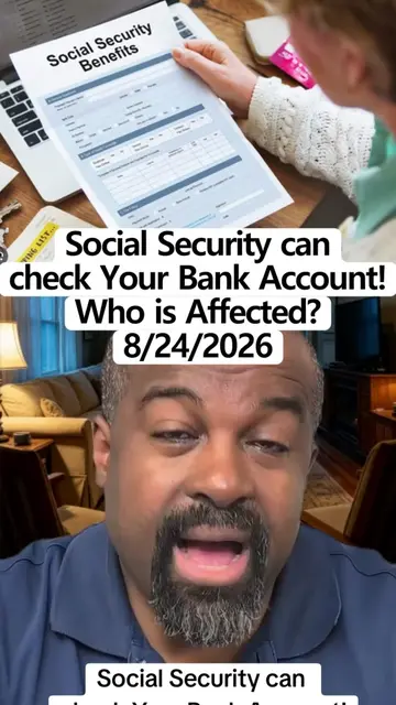 PSA: SSDI has NO bank limit — the checks are about SSI. Know which one you're on