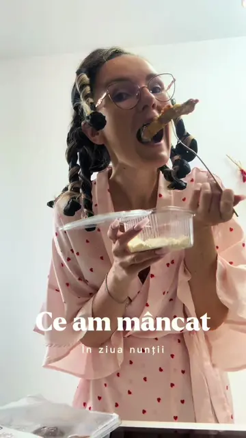 Ce am mâncat în ziua nuntii. Colega mea de bancă din liceu s-a măritat și iată c