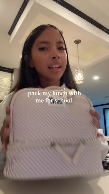 pack my lunch with me for schoolll #pmlwm #school #schoolvlog #packmylunchwithme