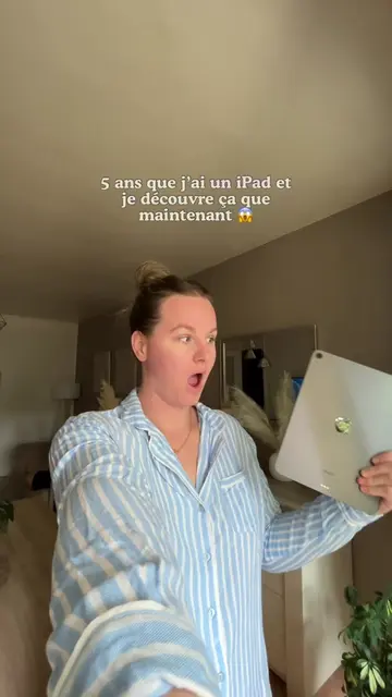 T’as un iPad et tu t’en sers pas ? Alors je crois que tu viens de lui trouver un