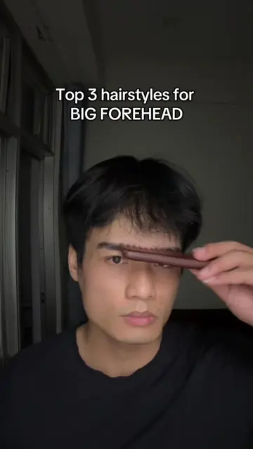 Top 3 hairstyles for big forehead @BASED  #BAShairstyle #haircut #hair #forehead