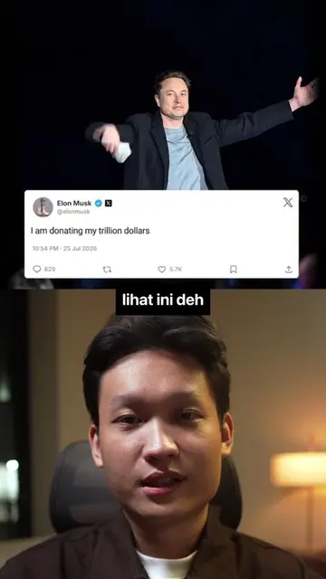 Elon Musk menganggap uang bisa kehilangan makna pada 2036 ketika AI dan robot me