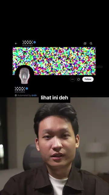 Sebuah lukisan Monet asli diberi label “Made with AI”. Orang-orang lalu ramai me