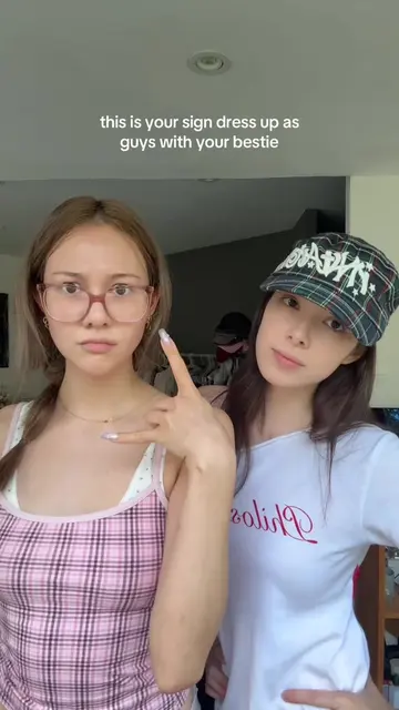 tag ur bestie xx #viral #genderswap #boymakeup #bestiegoals #funny 