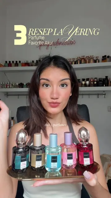 3 resep layering parfum Scarlett favorit aku banget, dijamin pasti compliment ge