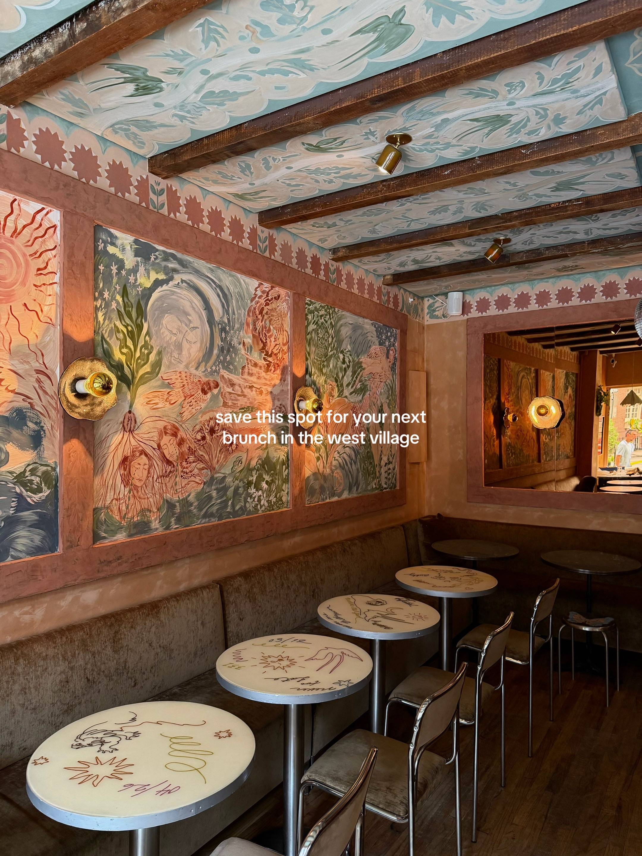 save this spot for your next brunch in the west village #nyc #nycrecs #brunch #r
