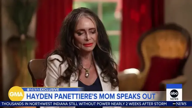 EXCLUSIVE: Hayden Panettiere's mother, Lesley Vogel, sits down with @abcnews' Rh