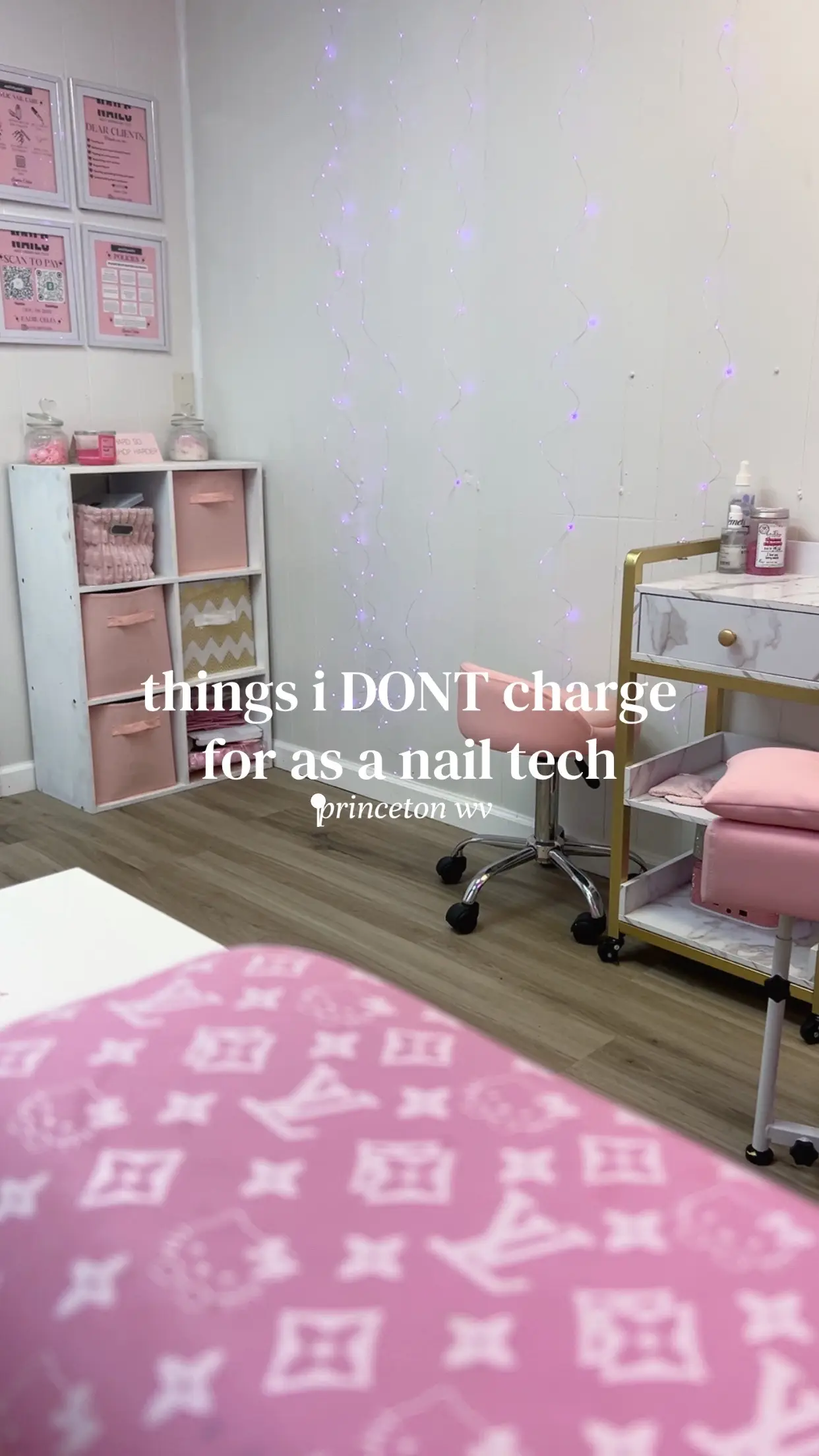 things i DONT charge for as a nailtech, my girls love it over here🤍 #fypシ゚viral