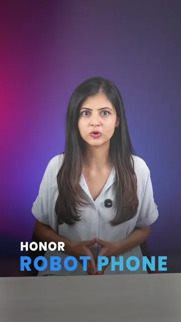 HONOR’s Robot Phone concept takes smartphones to the next level with AI-powered 