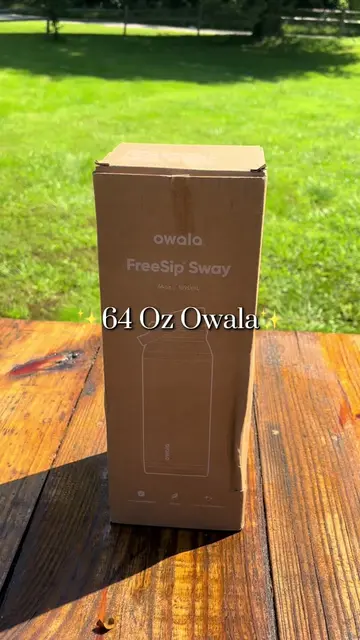 Our favorite water bottles now come in 64 oz! Check out all the new colors! #owa