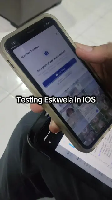 ios release soon??💪💪💪#eskwelaapp 