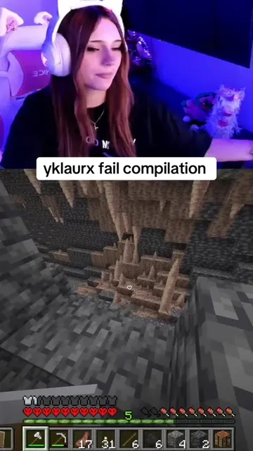 yklaurx fail compilation! #minecrft #fail #compilation #hardcore #polska 