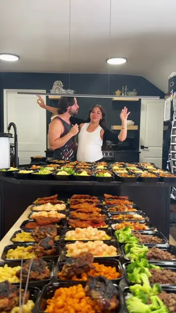 Part Three 📦 The final step is putting all 60 dinners together! After prepping 