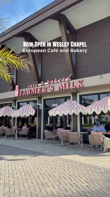 ✨🇺🇦 NOW OPEN: New Ukrainian Café & Bakery in Wesley Chapel! 🥐☕️ @FarmersMilk 