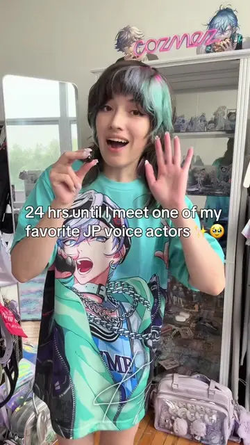 I did it. I got the autograph lottery at @Anime NYC to meet one of the seiyuu I’