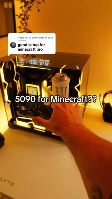 Risposta a @true catboy Is the 5090 enough for Roblox games? #desksetup #pcsetup