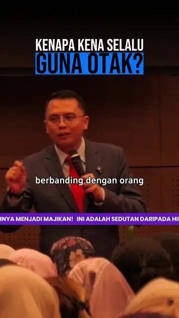 Kenapa Penting Untuk Selalu Gunakan Otak? #AmazingCEO #FunnelEvo10Tahun #Amazing